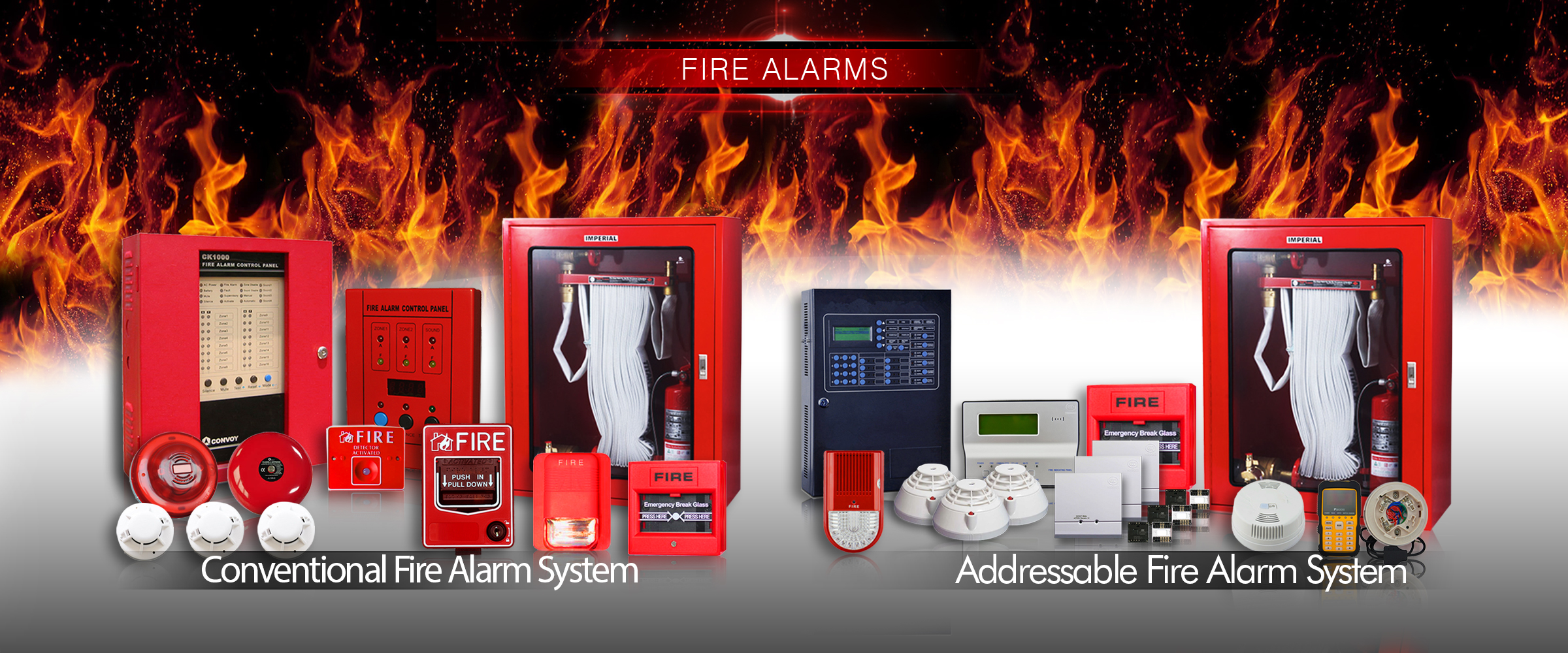 conventional fire alarm system addressable fire alarm system